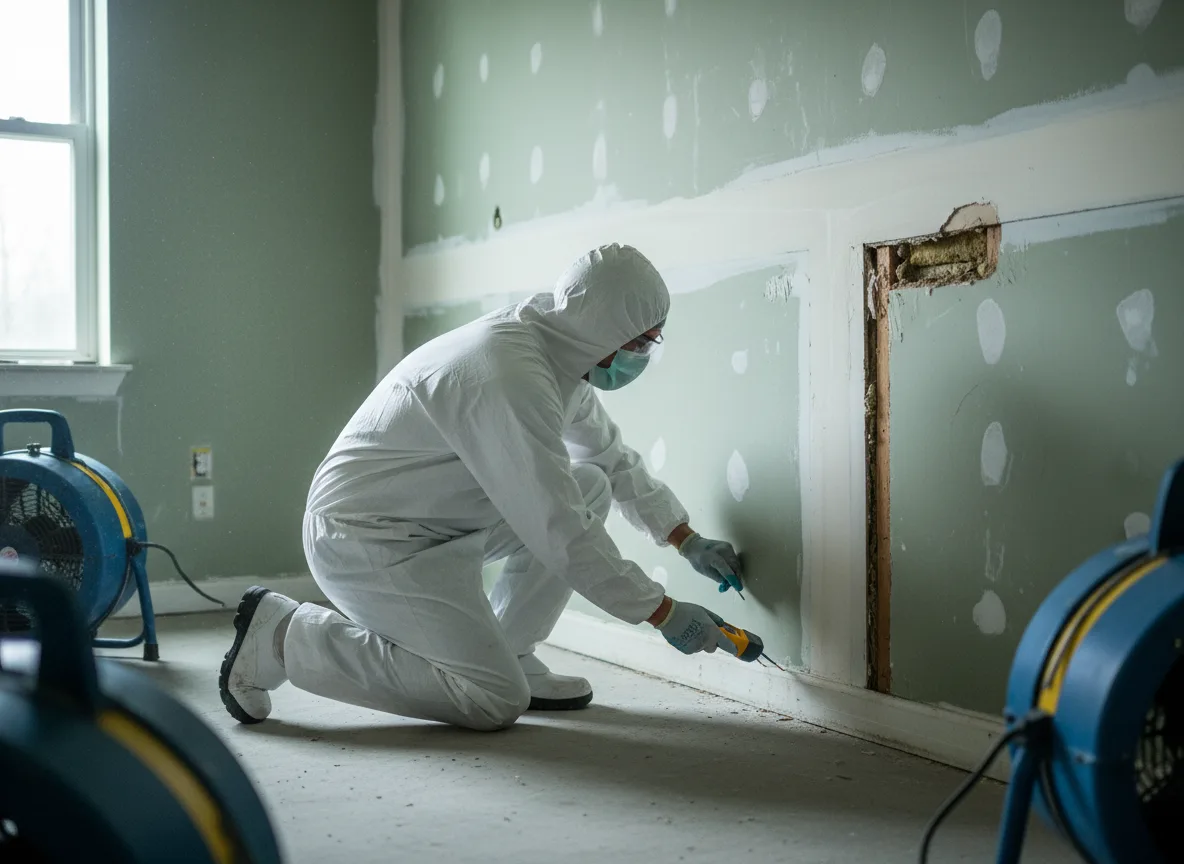 Water Damage Restoration company in Tahlequah, OK